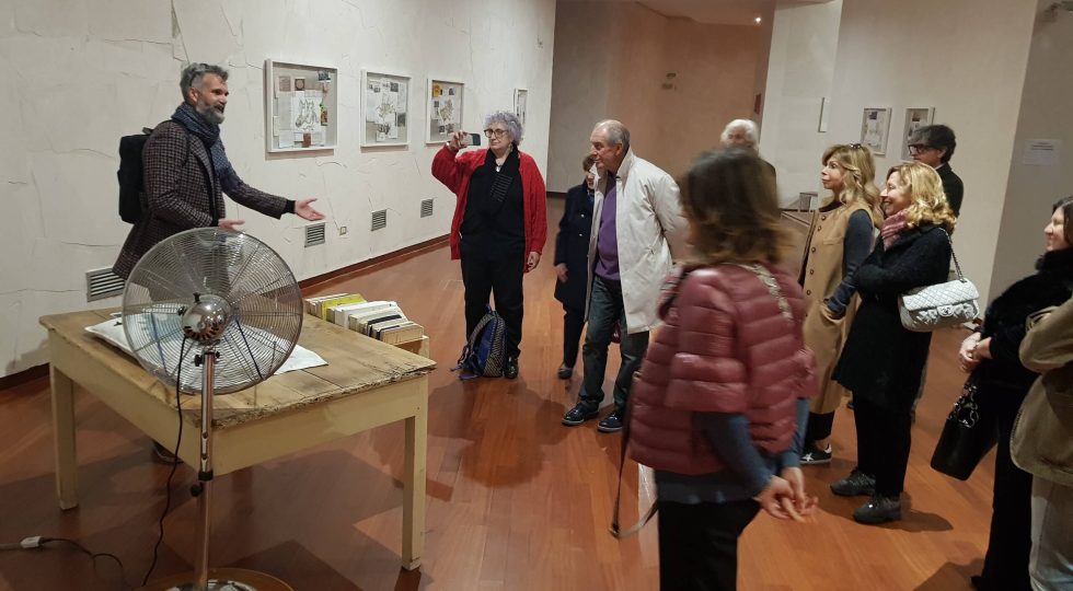 “PIÙ LÀ CHE ABRUZZI”, GIÙ IL SIPARIO SULLA MOSTRA DI TIBALDI AL MUMI DI FRANCAVILLA