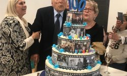 IL MAESTRO NANNI COMPIE CENTO ANNI, AMATRICIANA PER TUTTO IL PAESE A COLLETTARA