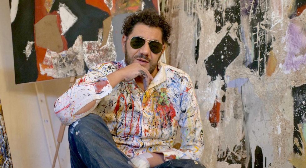 LE OPERE DI GIANCARLO CICCOZZI IN MOSTRA ALL’EMICICLO PER IL DECENNALE DEL SISMA 2019