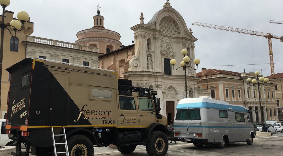 “FATTI UN SELFIE CON FREDDOM”, LA TRASMISSIONE DI GIACOBBO TORNA IN ABRUZZO