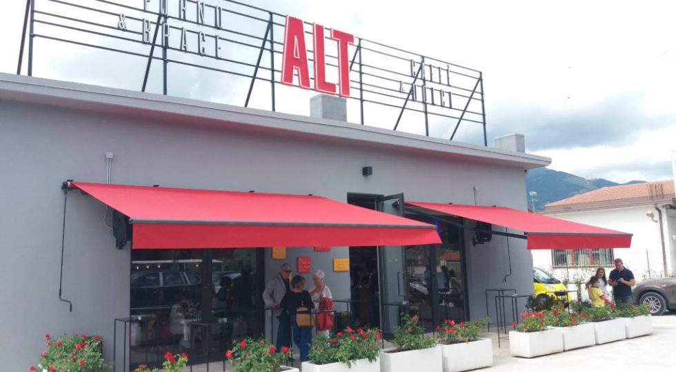STREET FOOD, IN GUIDA GAMBERO ROSSO NIKO ROMITO COL SUO “ALT”