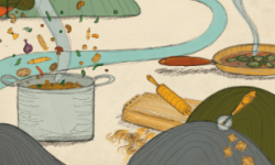 IN UN LIBRO LA CUCINA TERAMANA DAGLI APPUNTI DI RINO FARANDA