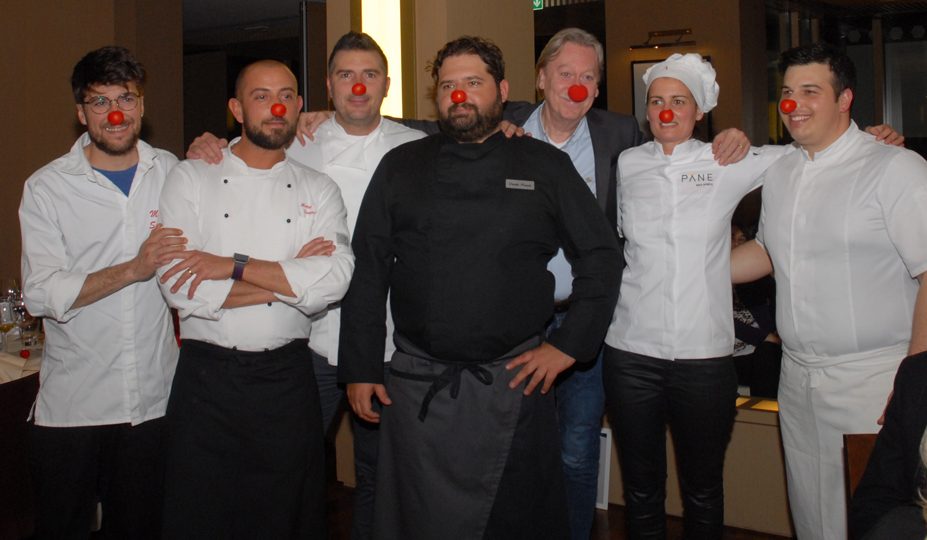 SEI CHEF ABRUZZESI CLOWN PER UN GIORNO PER SOLIDARIETÀ
