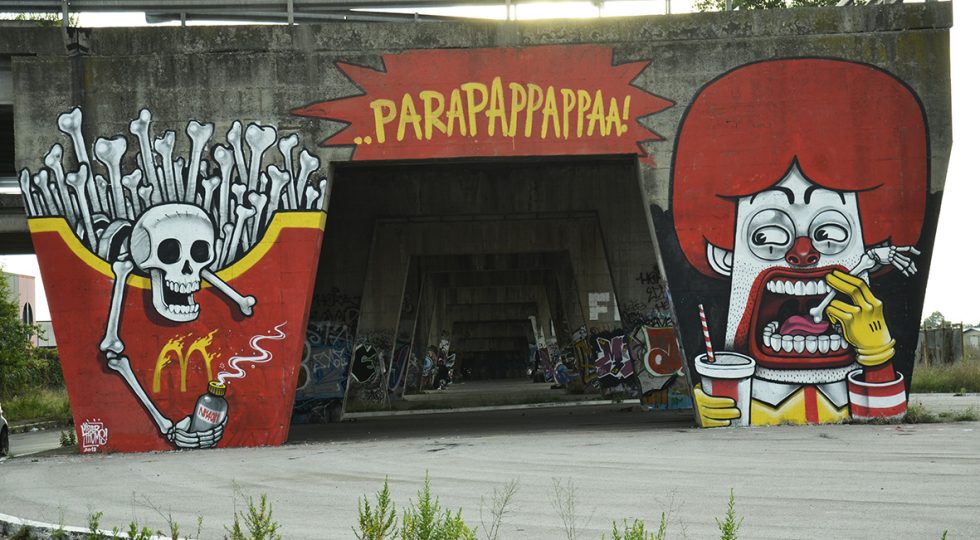 AL BEHANCE PORTFOLIO REVIEWS LA PRIMA PERSONALE DI MISTER THOMS