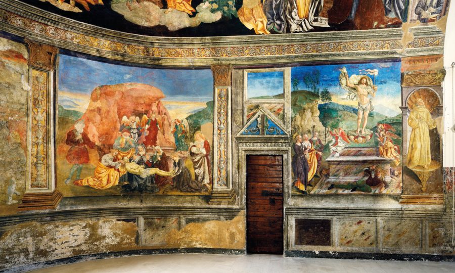 ALLA SCOPERTA DEGLI AFFRESCHI DI SATURNINO GATTI A SAN PANFILO DI TORNIMPARTE