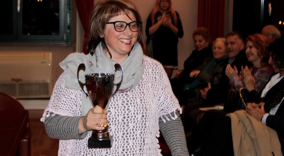 SONIA ETERE, PREMIO TRILUSSA ALLA CARRIERA PER LA SAGGISTICA LETTERARIA