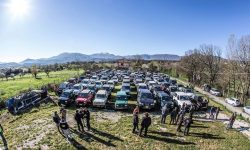 “SULLE TRACCE DEL MAMMUT” SCALDA I MOTORI CON ESPOSIZIONE DEI FUORISTRADA ALL’AQUILONE