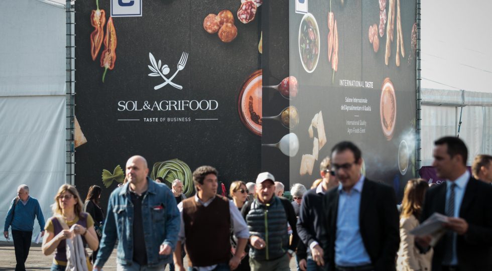 TORNA SOL&AGRIFOOD, IL SALONE INTERNAZIONALE DELL’AGROALIMENTARE DI QUALITÀ
