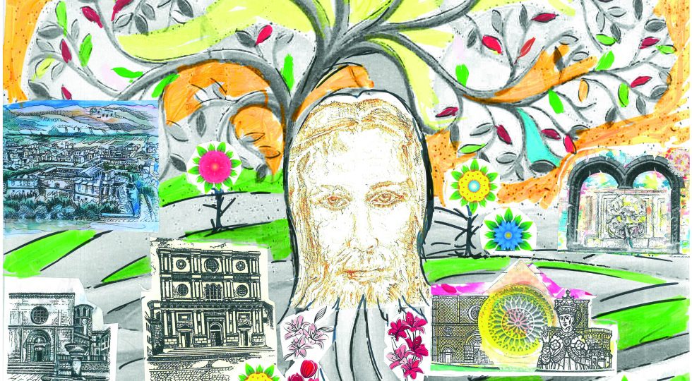 L’AQUILA, L’ALBA DI UNA NUOVA PRIMAVERA NELL’OPERA DI EMANUELE PER IL DECENNALE DEL SISMA