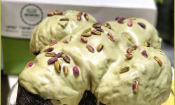 AMMU A ROMA RADDOPPIA, PER PASQUA COLOMBA E UOVA A BASE DI PISTACCHIO DI BRONTE DOP