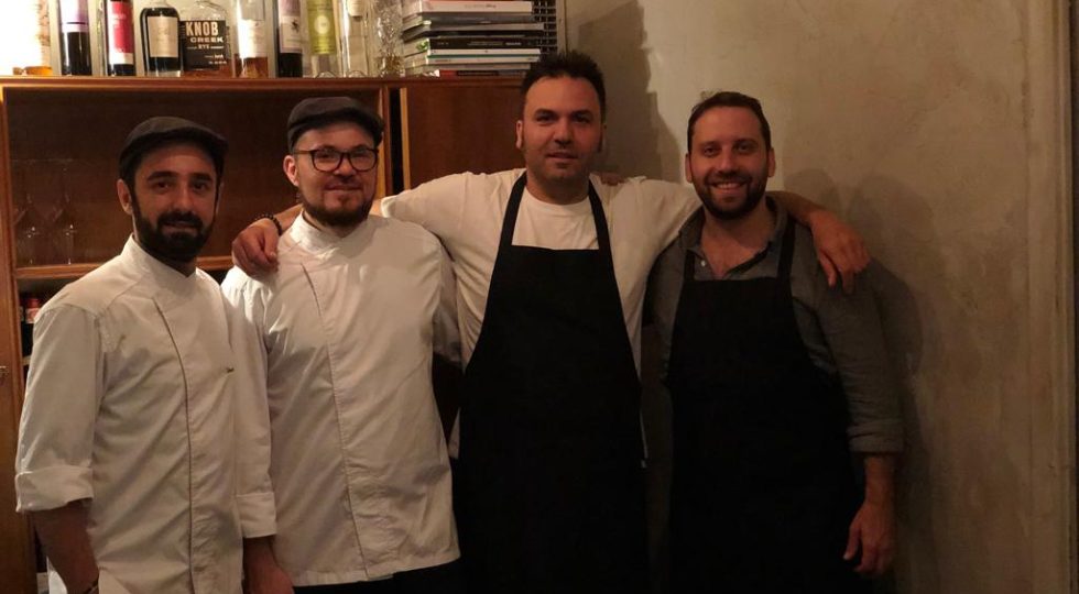 “LEVANTE INCONTRA PONENTE”, LO STILE DI MASTERCHEF ISRAELE MASSIMILIANO DI MATTEO CONTAMINA LA CUCINA DI INSIGHT EATERY