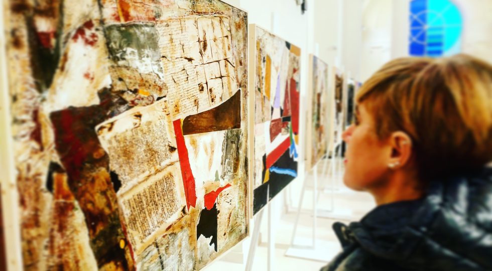 ARTE E TERAPIA A CONFRONTO ALLA MOSTRA DI CICCOZZI ALL’EMICICLO