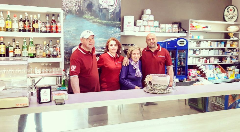A TEMPERA RIAPRE LO STORICO BAR A DIECI ANNI DAL TERREMOTO