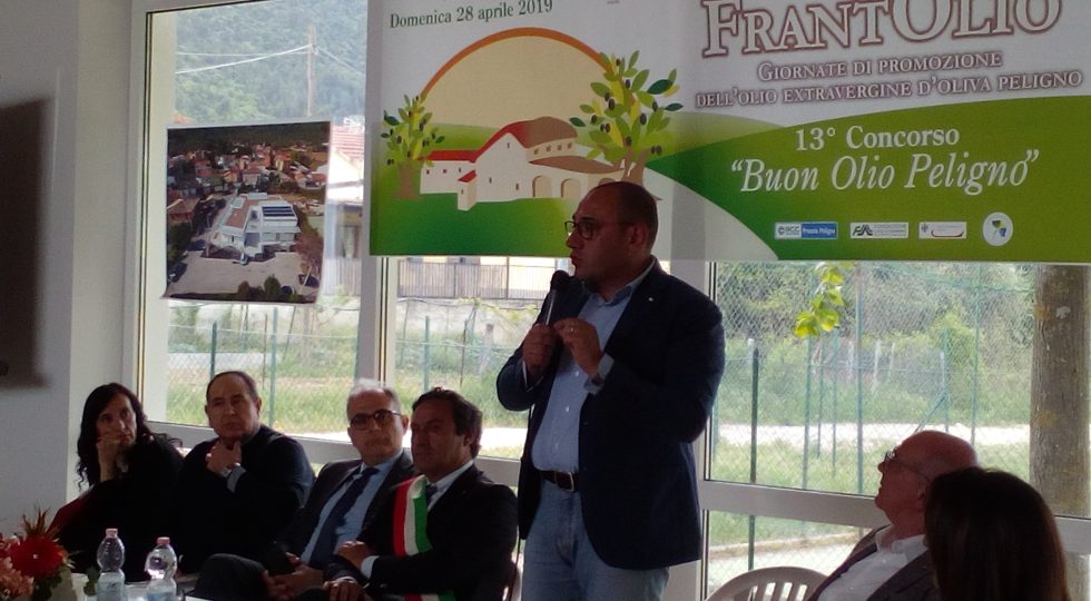 A VITTORITO “FRANTOLIO” INCORONA I MIGLIORI EXTRAVERGINE DELLA VALLE PELIGNA