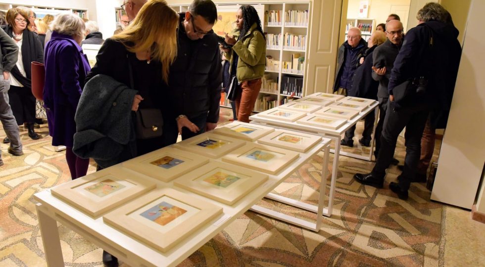 IN MILLE ALLA MOSTRA “AMARCORD TONINO GUERRA” ALL’AQUILA