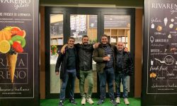 IL PATRON DI CARPE DIEM SI DÀ AL GELATO, A MONTESILVANO APRE RIVARENO