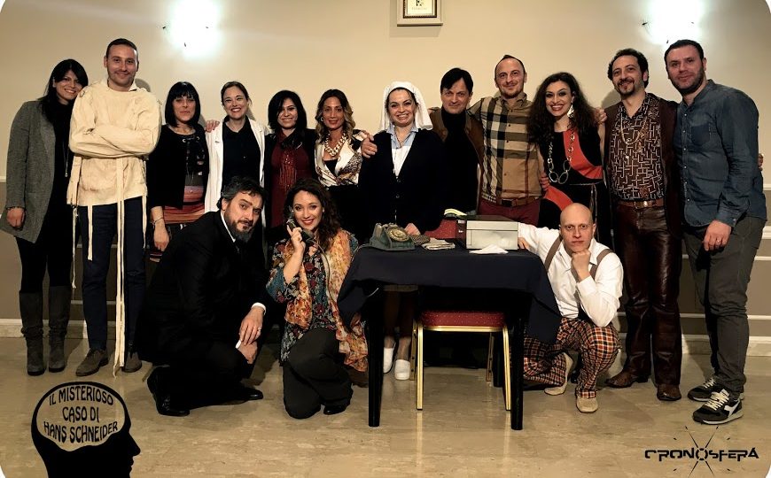 IL DELITTO È SERVITO A CENA CON CRONOSFERA