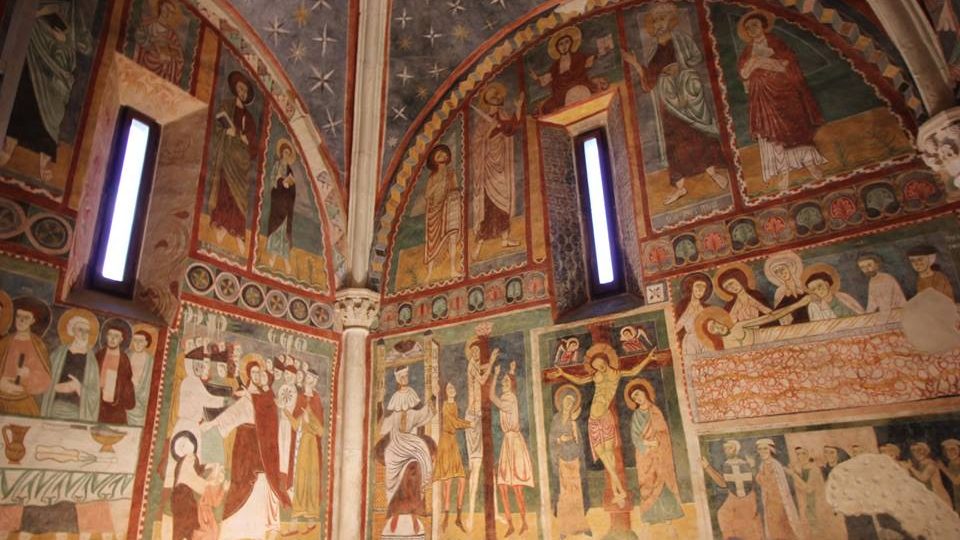 SANTA MARIA AD CRYPTAS VISITABILE IL PRIMO MAGGIO