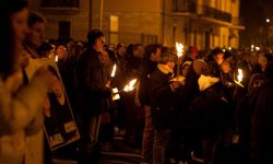 L’AQUILA, FIACCOLATA DELLA MEMORIA NEL DECENNALE DEL TERREMOTO