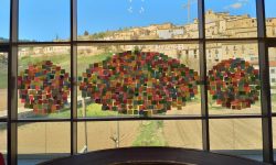 A NAVELLI “TERZO PARADISO” PER LA RINASCITA DEL CRATERE SISMICO