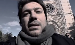 TOMASO MONTANARI NARRA “I LUOGHI DELLA MEMORIA” ALL’AQUILA