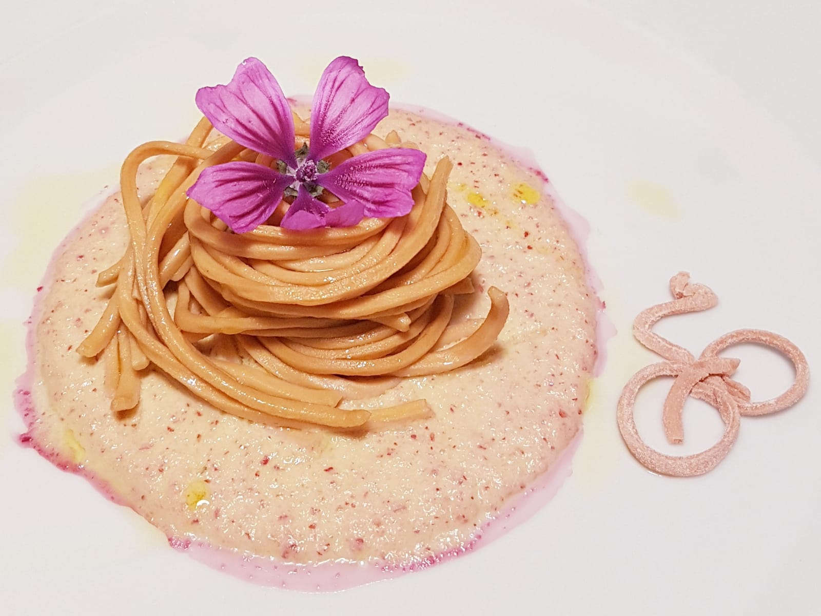 digerire un piatto di pasta bicicletta