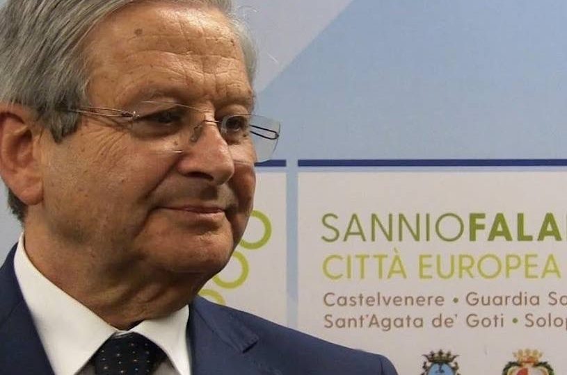 SANNIO FALANGHINA, PREMIO VITIGNO ITALIA 2019 AL SINDACO FLORIANO PANZA