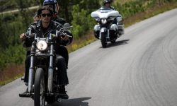 NOVECENTO HARLEY DAVIDSON ATTESE PER IL RUN DANNUNZIANO A MONTESILVANO