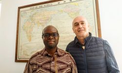 BATTE UN CUORE ABRUZZESE NELLA CITTÀ CONGOLESE DI GOMA