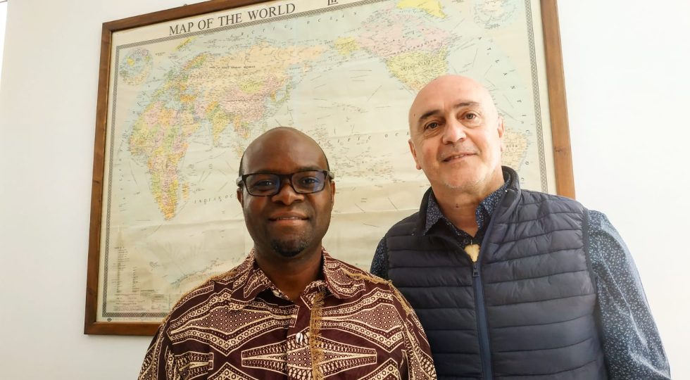 BATTE UN CUORE ABRUZZESE NELLA CITTÀ CONGOLESE DI GOMA