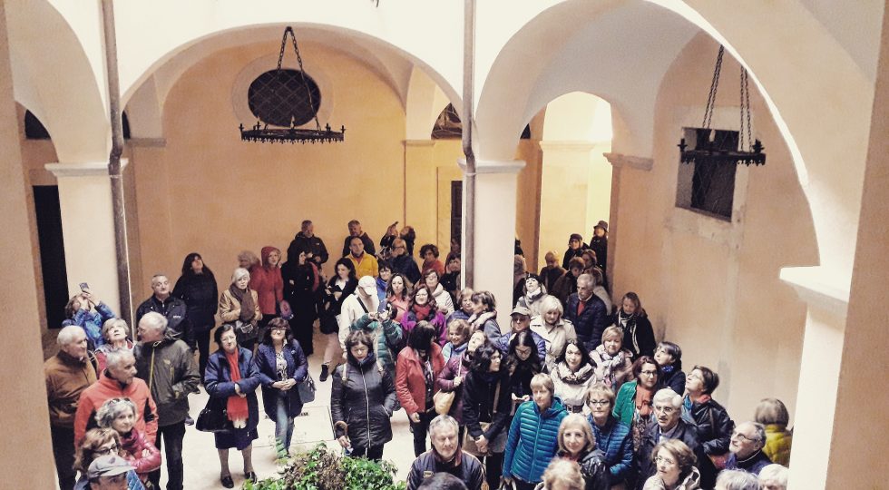 PORTE APERTE AI PALAZZI STORICI DELL’AQUILA TORNATI AD ANTICO SPLENDORE