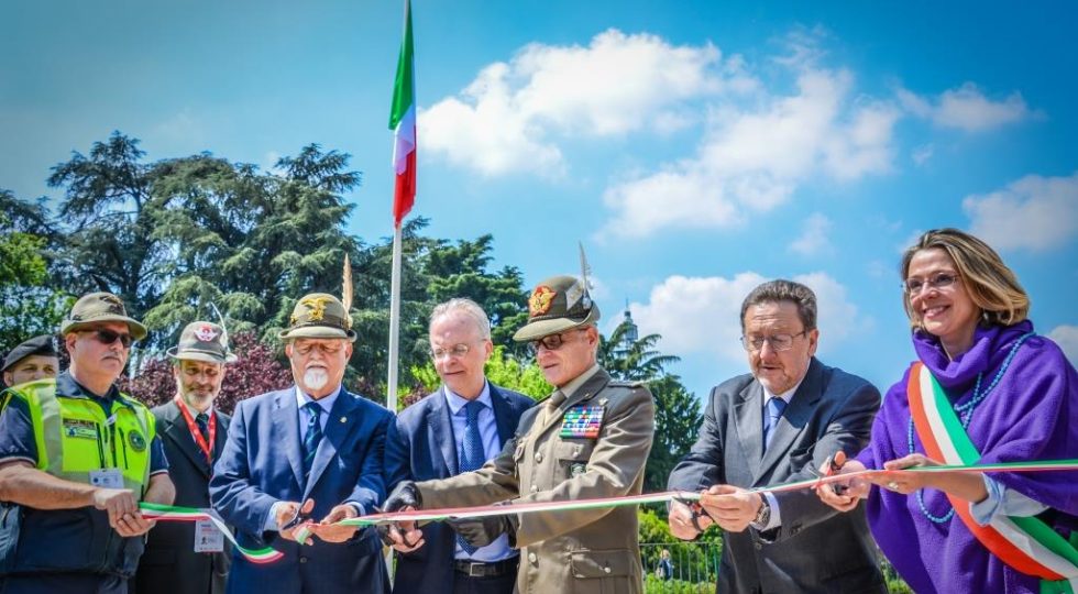 INAUGURATA LA CITTADELLA DEGLI ALPINI A MILANO CON IL NONO REGGIMENTO DELL’AQUILA