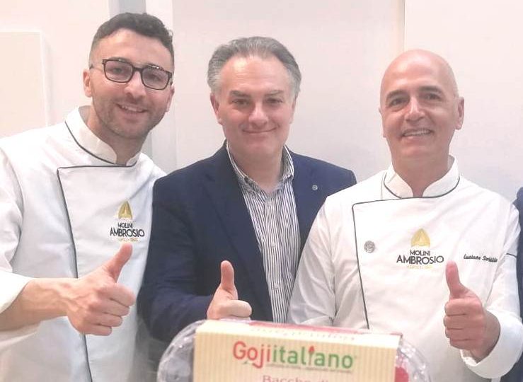 A TUTTOPIZZA 2019 IL GOJI ITALIANO CON LA PIZZA DELLA SALUTE