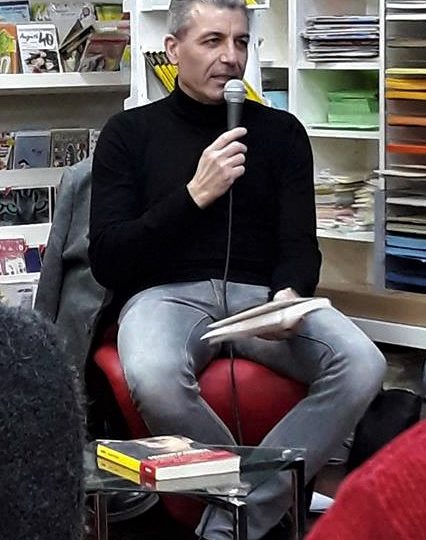 “PAROLE INVISIBILI”, IL NUOVO ROMANZO DI STEFANO CARNICELLI AL SALONE DEL LIBRO E IN LIBRERIA