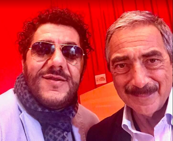 DUE OPERE DI CICCOZZI PER LA TAPPA DEL GIRO D’ITALIA ALL’AQUILA