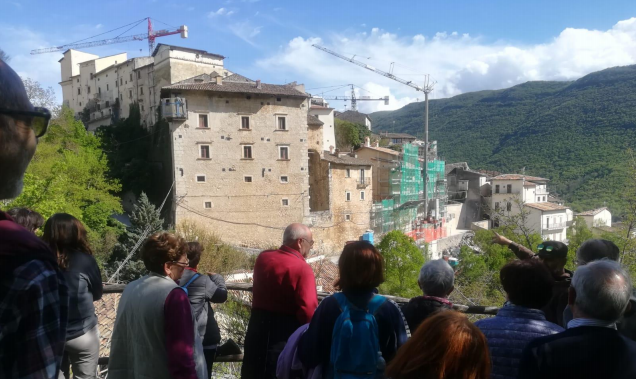 IN TRENO ALLA SCOPERTA DI FONTECCHIO PERCORRENDO LA STORIA