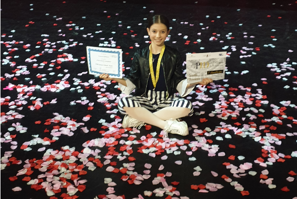 DANZA, GIOVANISSIMA AQUILANA SUL PODIO AL CONCORSO INTERNAZIONALE PID DI RIETI