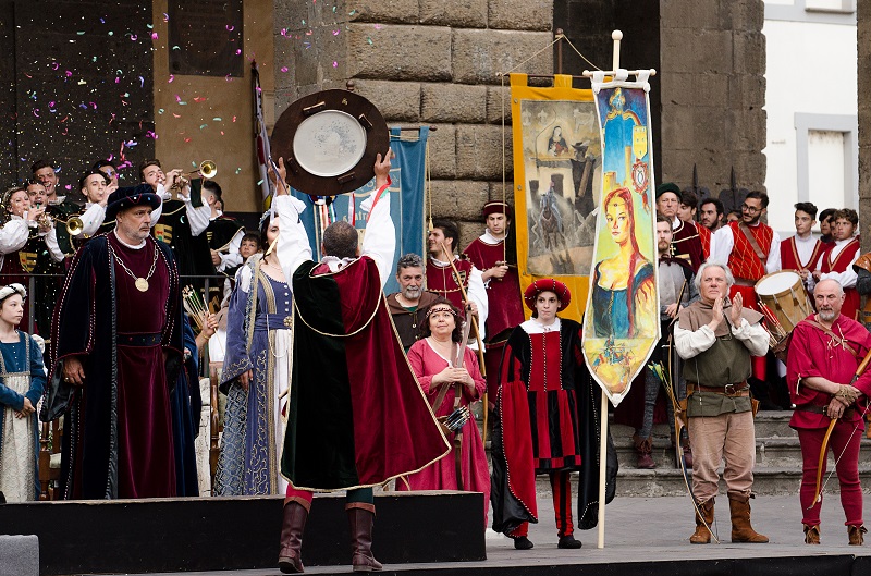 PALIO DEI BORGIA, A NEPI PRENDE VITA IL RINASCIMENTO
