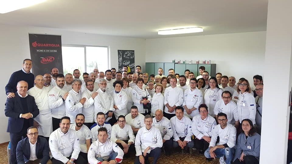 GIULIANOVA, I SEGRETI DEL SOTTOVUOTO CON LO CHEF ANDREA DI FELICE