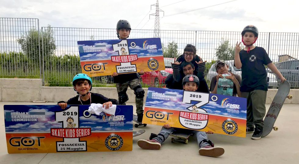 SKATEBOARDING, ALLA PRIMA COMPETIZIONE SPHINX MANDA DUE GIOVANI ALLE FINALI NAZIONALI
