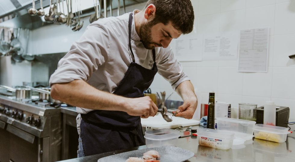 MARCO TAGLIONE SFIDA LA TAVOLA DELLA CIOCIARIA, A FROSINONE “SAPORE È SAPERE”