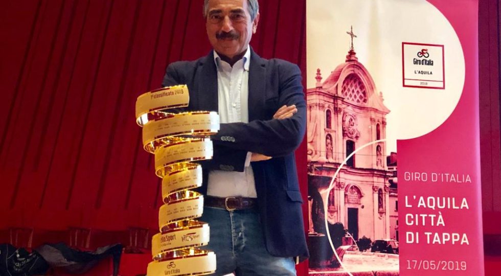“SULLA BUONA STRADA” VERSO IL GIRO D’ITALIA, ALL’AQUILA AL VIA GLI EVENTI IN ATTESA DELLA TAPPA