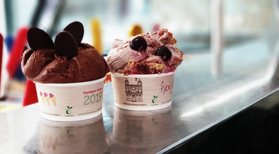 ALL’AQUILA ANCHE IL GELATO ARRIVA A DOMICILIO