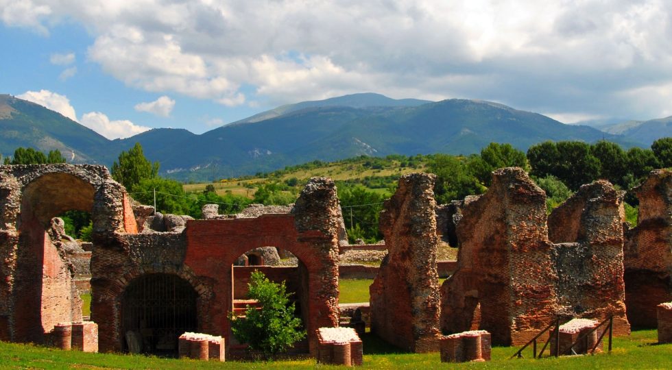 L’AREA ARCHEOLOGICA DI AMITERNUM VISITABILE PER LE GIORNATE EUROPEE DEL PATRIMONIO