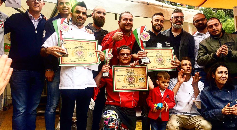L’AQUILA, IL MEMORIAL GINA SARRA PREMIA I MIGLIORI PIZZAIOLI EMERGENTI