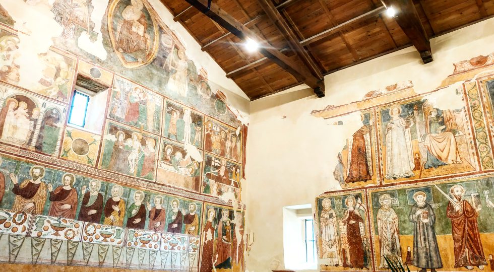 RIAPRE L’ABBAZIA DI SANTA LUCIA A ROCCA DI CAMBIO TORNATA ALLA LUCE DOPO IL RESTAURO