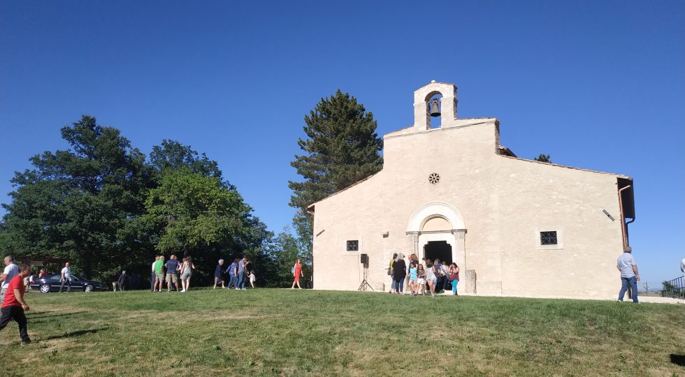 SU “D’ABRUZZO” TRANSUMANZA PATRIMONIO UNESCO E IL RECUPERO DI SANTA LUCIA A ROCCA DI CAMBIO