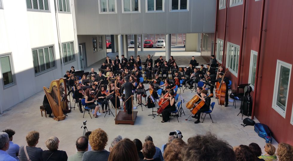 FESTA DELLA MUSICA, IL CONSERVATORIO DELL’AQUILA SI RIEMPIE DI NOTE E SI APRE ALLA CITTÀ