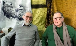 L’ARTE CONTEMPORANEA SI “RIPRENDE” CASTELBASSO, ARAZZI IN MOSTRA A PALAZZO DE SANCTIS
