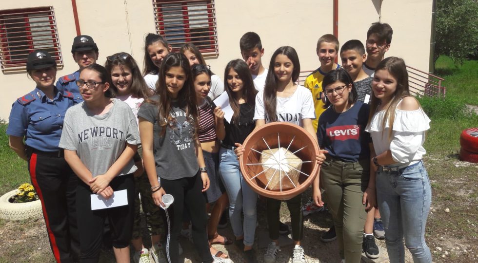 ALLA”DANTE ALIGHIERI” DELL’AQUILA IL GIARDINO DELLA RINASCITA CUSTODISCE I SOGNI PER IL FUTURO